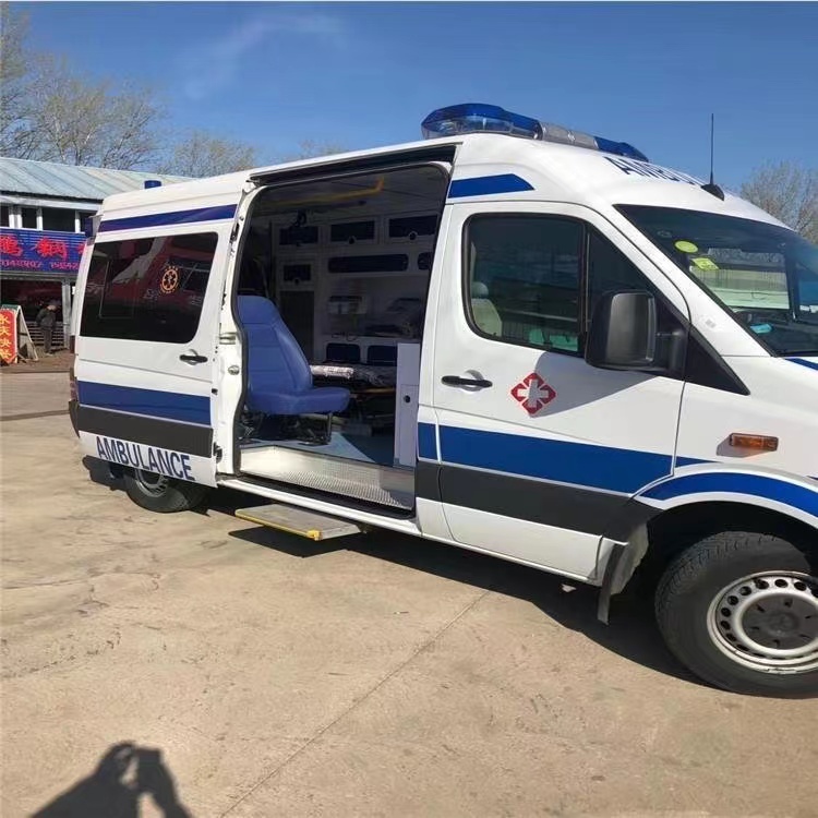 桃山私人长途救护车出租转院回家