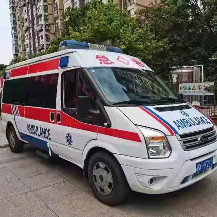 桃山术后行动不便回家租赁救护车